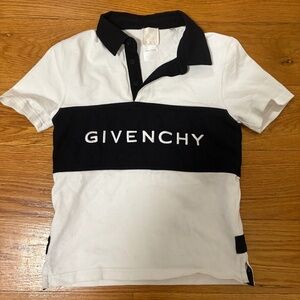 Authentic  boys givenchy polo